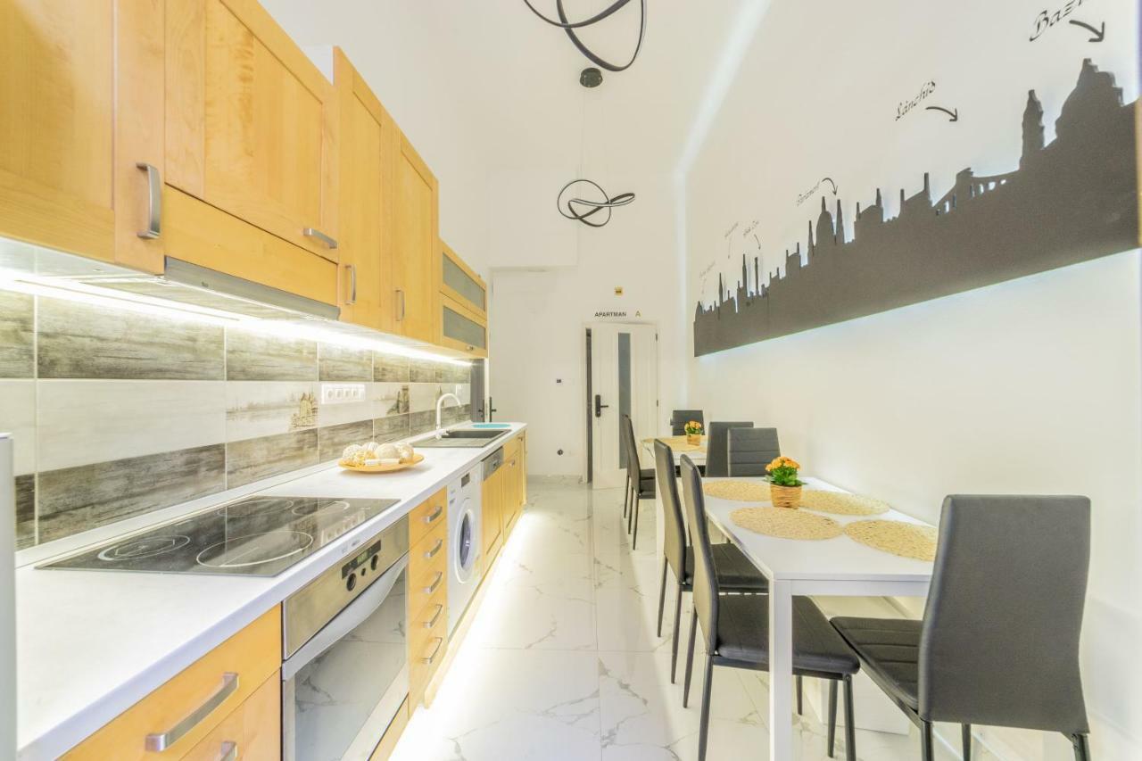 Budapest Luxury Apartments Ab Exterior foto