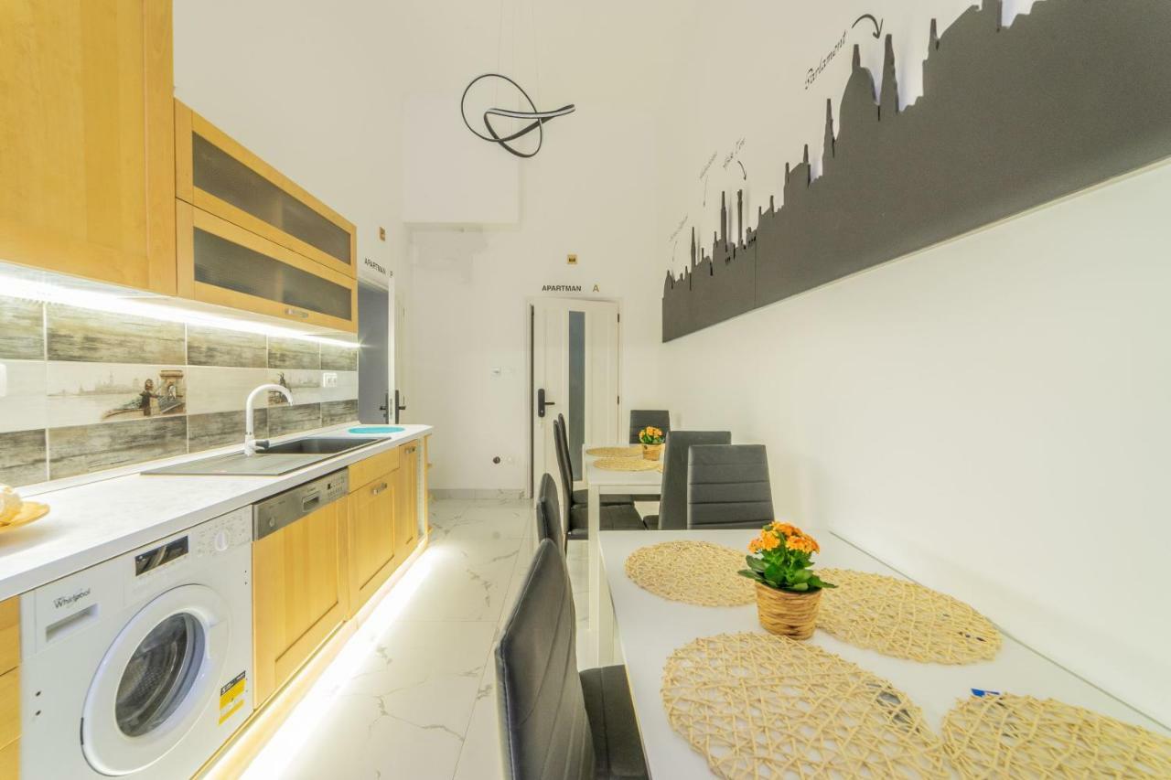 Budapest Luxury Apartments Ab Exterior foto