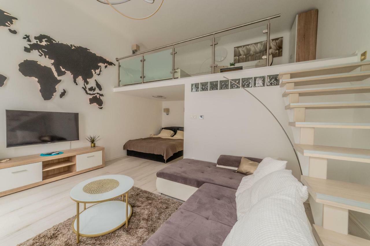 Budapest Luxury Apartments Ab Exterior foto